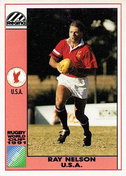 1991 Regina Rugby World Cup #138 Ray Nelson Front